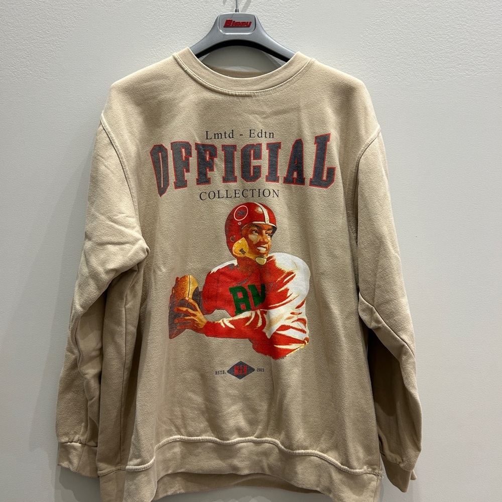 Official Collection Beige Sweater